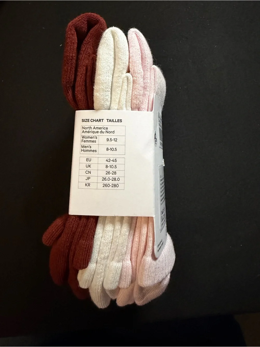 lululemon athletica Daily Essential Quarter-Length Socks - Rust Tone (3 Pairs)